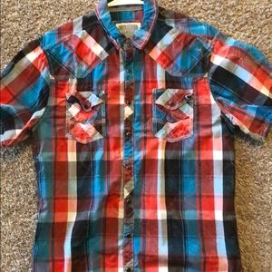 Men's lightweight button down